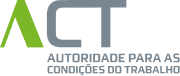 ACT - Autoridade para as Condições do Trabalho Logo