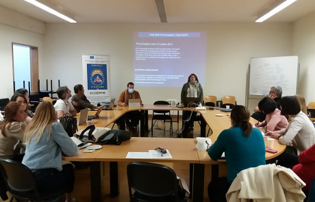 Coordinator Project – Elnaz Shadras from Voices of the World - Belgium