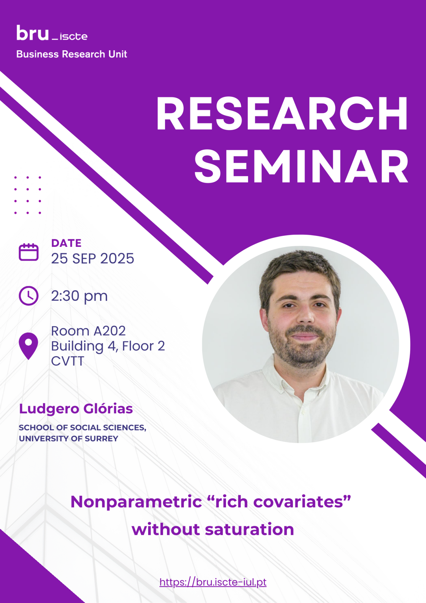 Research Seminars 2025_Ludgero Glorias