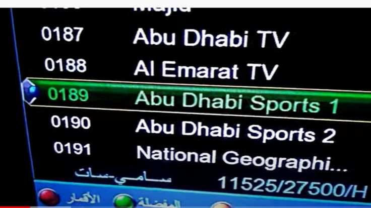 مجانية.. تردد قناة ابو ظبي الرياضية المفتوحة نايل سات AD Sport 2024